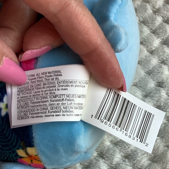 Kellytoy Squishmallows Plush Rey the Shark in Hawaiian Shirt Stuffed Animal Toy - Picture 9 of 11